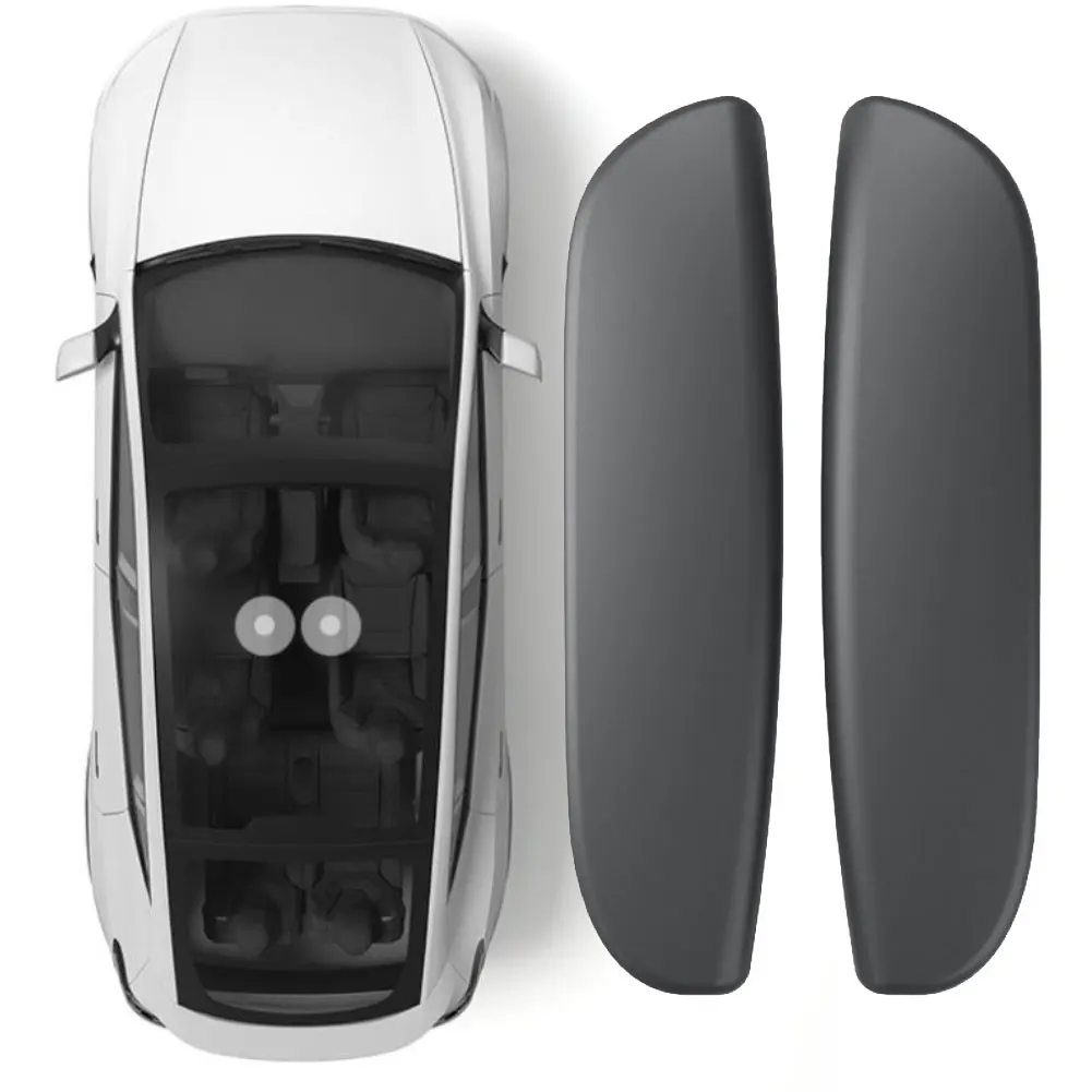 Car Handrail Protective Gloves For Tesla Model YL 2025+ Second Row Armrest Protective Cover Interior Mouldings Car Accessories