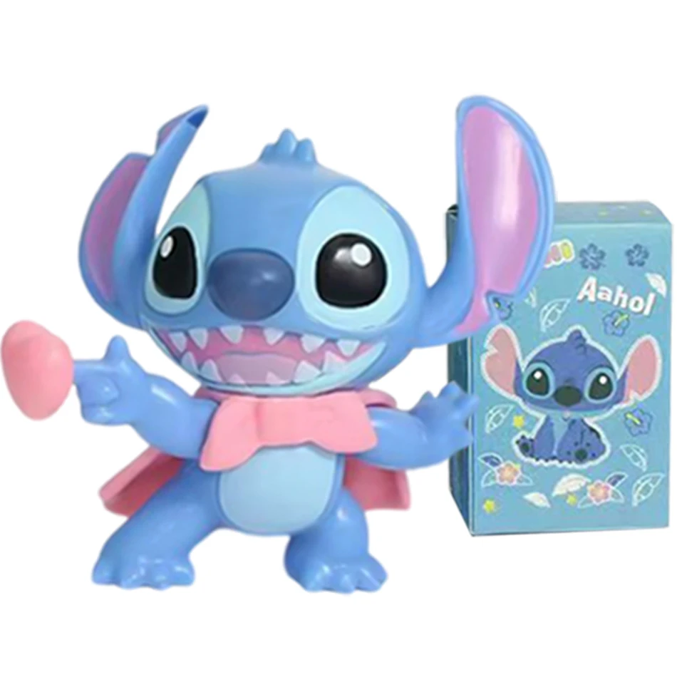 غرزة الحلو الوردي سلسلة صندوق أعمى دمية عصرية للزينة هدية عيد ميلاد عمل دمى أشكال هدايا عيد الميلاد/عيد الميلاد