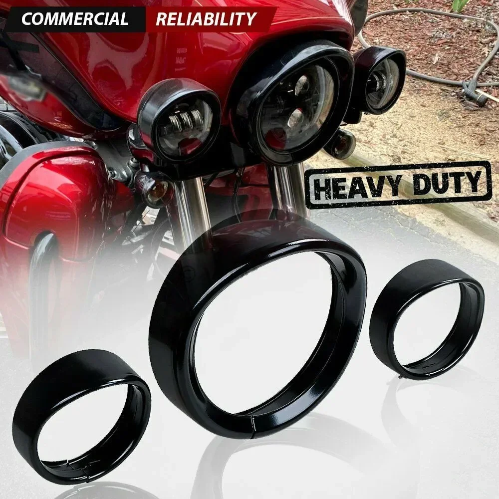 Motorcycle 7'' Headlight  + 4.5