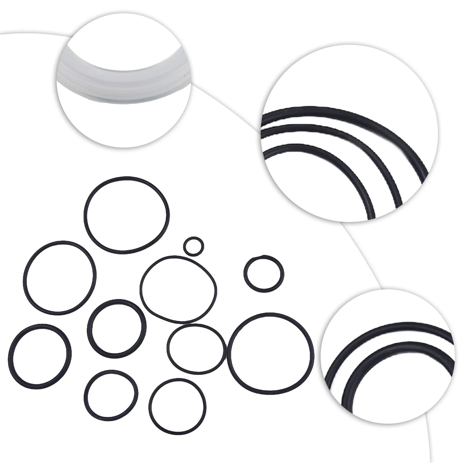 Brand New Cylinder Seal Set For Paslode 3250F-16 Replacement Rubber 402725 For Paslode 3250F-16 For Paslode 3250F-16