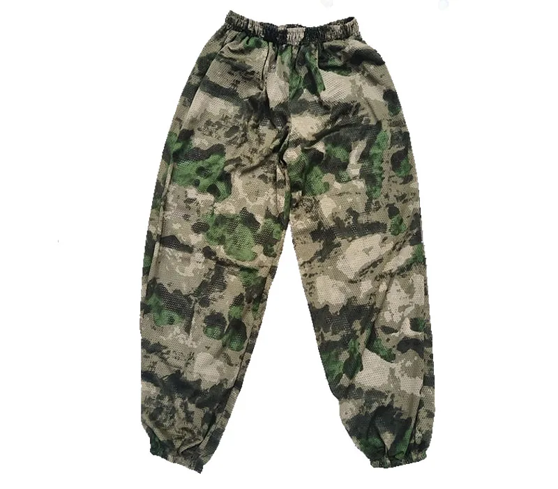 Mesh-Tarnanzüge Jagdbekleidung Sniper Airsoft Ghillie-Anzug Militäruniform Herren Damen Kinder Taktische Kleidung Paintball-Jacken – Detail 14