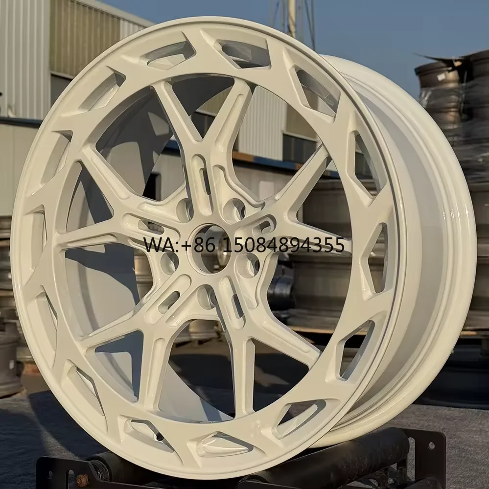 

Custom Luxury 6061 T6 Forged Aluminum Alloy Sport Rims Super Light 18-24 Inch Car Wheels 5x114.3/112 PCD Universal Fit Passenger