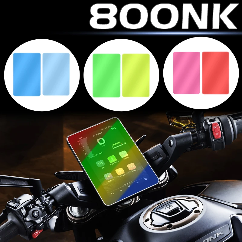 For CFMOTO 800NK sticker modification instrument film protection film headlight tail light film transparent color modification