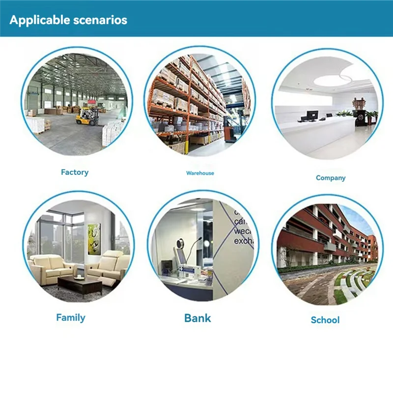 Daily Wireless Door Window Sensors 433Mhz For Home Security Alarm System Home Burglar Alarm Kits