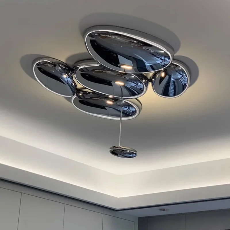 

Modern Geometric LED Chandelier Art living room bedroom Entrance Hall Restaurant Hotel Decor LED Ceiling Lamp Lighting Fixture
