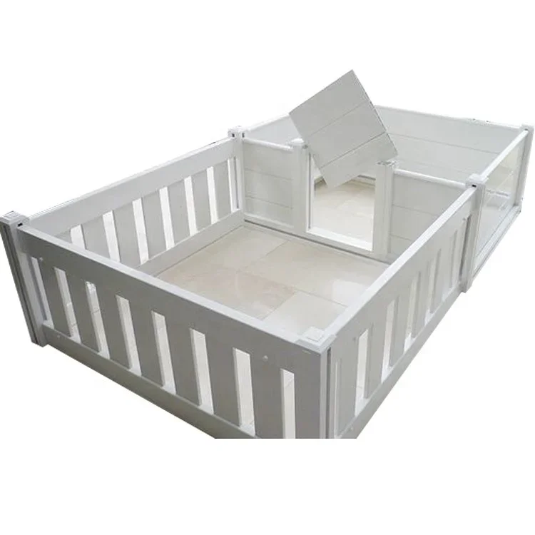 Hot SalesPet Houses Durable High Quality Whelp Box For Dogs& Wood Puppy Playpen