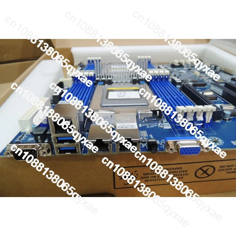 EPYC 7302 7742 7413 7R13 7B13 Processores,100% Tested Work WellFreeship Original MZ72-HB0 V3.0 Dual Server Motherboard Support