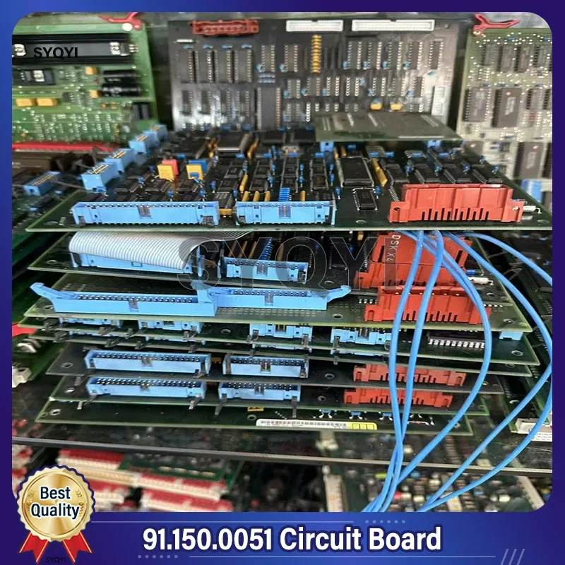 

95% Origina Best Quality 91.150.0051 DGP Circuit Board For Heidelberg SM102 CD102 SM74 SM52 Printing Machine Parts
