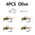 4CS Olive Size14