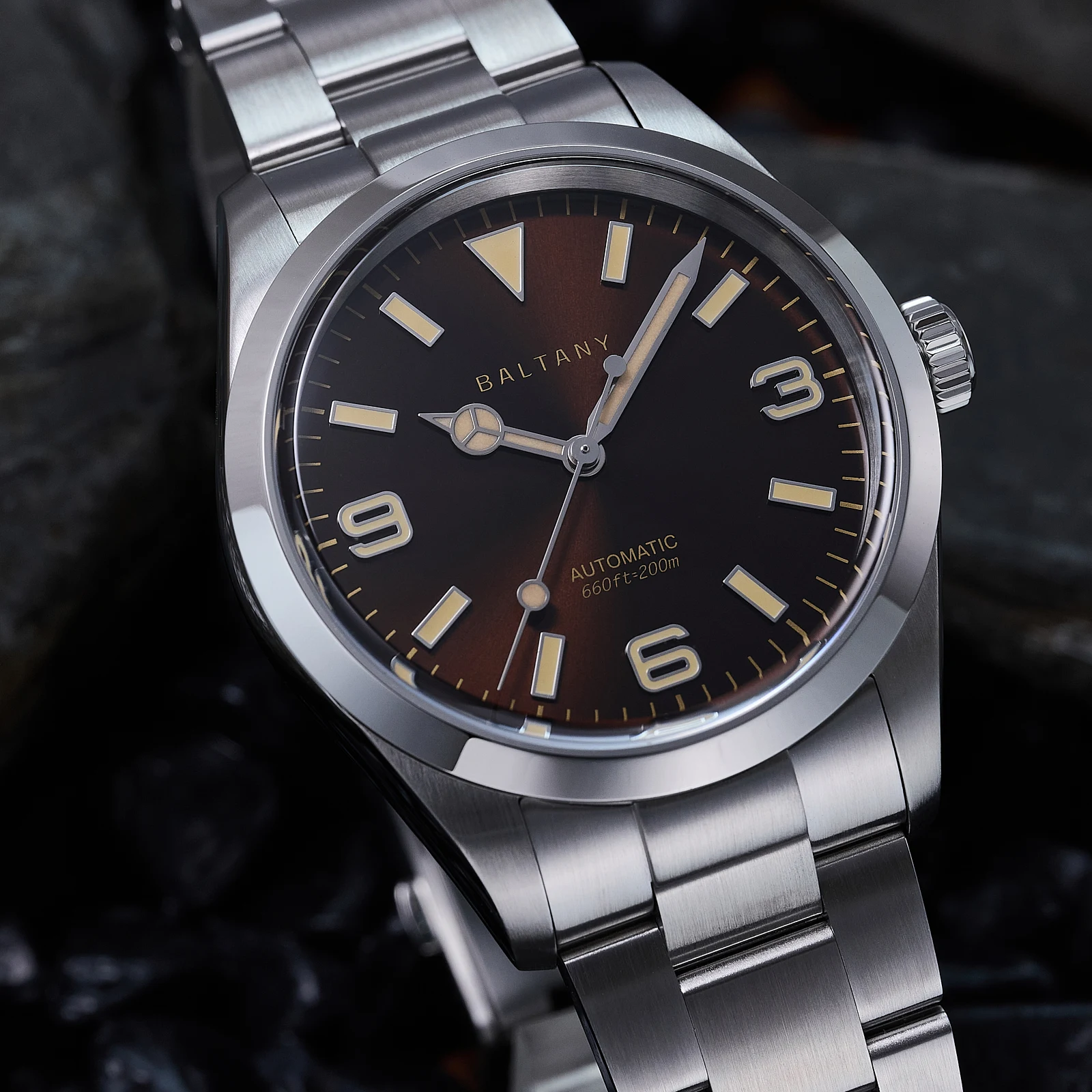 Baltany S4035 39MM Explorer Wa - Omega Watch Constellation ulasan dan harga