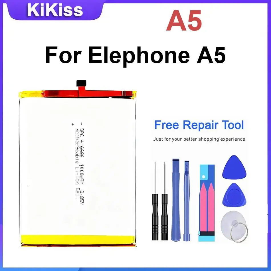 Mobile Phone Battery A5 For Elephone A5 High-Durability Batteries