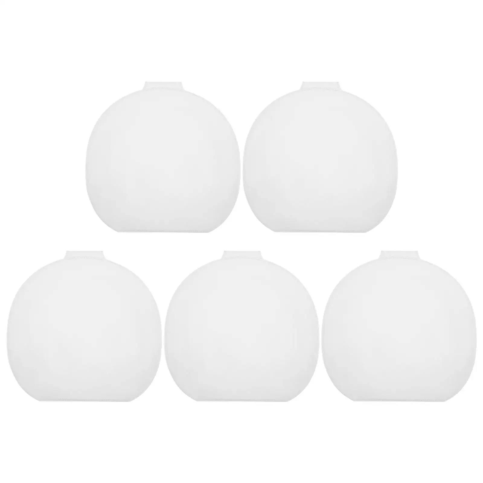 

5 Pcs Table Tennis Racket Protective Film Transparent Double Sided Adhesive PVC Cover Paddle Rubber Longlasting Protection