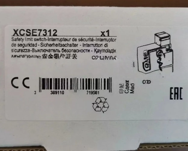 

Brand New Original XCSE7312 Safety Switch Fast delivery