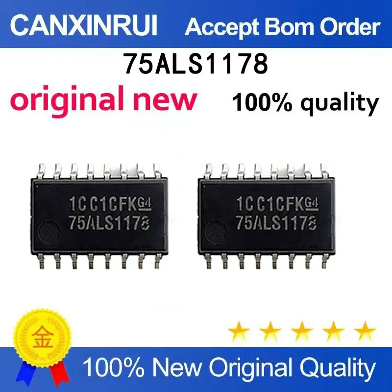 （5pcs-100pcs）Brand new original SN75ALS1178NSR 75ALS1178 SMT SOP16 driver receiver IC