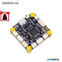 JHEMCU GF30F435 Flight Controller ICM42688P Support OSD GPS W/ Black Box 16M Barometer SPL06 3-6S LIPO 30.5Mx4M for RC FPV Drone