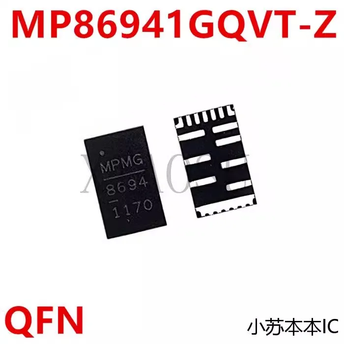 (2PCS)100% New MP86941GQVT-Z MP86941 MP8694 86941 8694 QFN Chipset