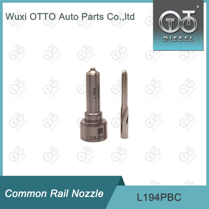 Delphi Common Rail Nozzle L194PBC For BEBE4D24003