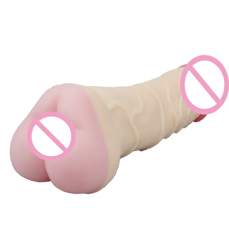 Dildo Realistic Anal Penis Enlarger Huge Soft Dick Butt Plug G-spot Vagina Stimulator Masturbation Sex Toys for Couple Men Women