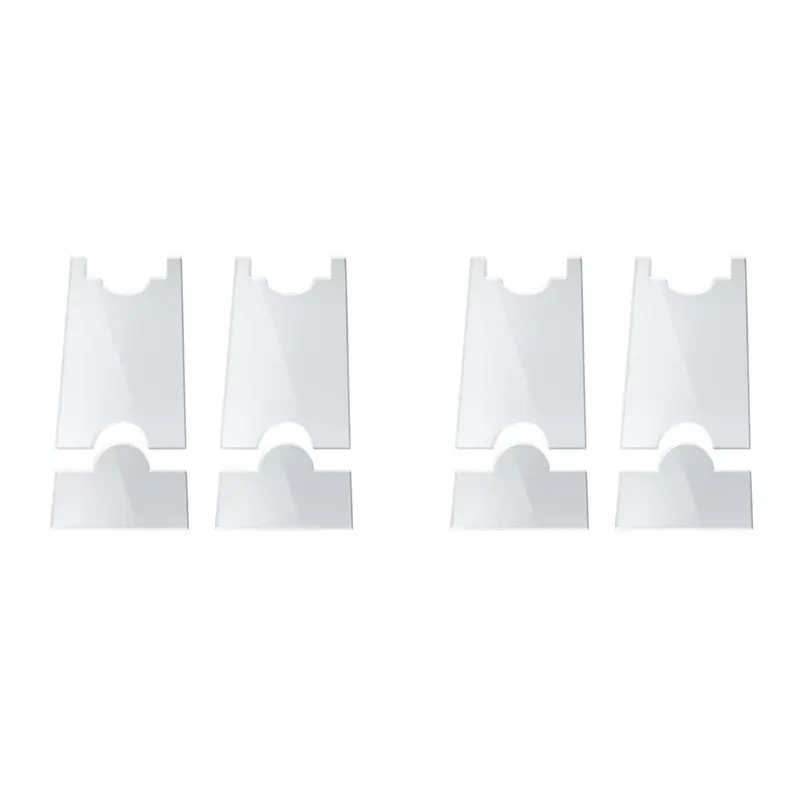 abvj-カウチスペーサー＆家具プロテクター-滑りを防ぐストッパー（4個パック）、カウチ下のストッパー、カウチ、ベッド用