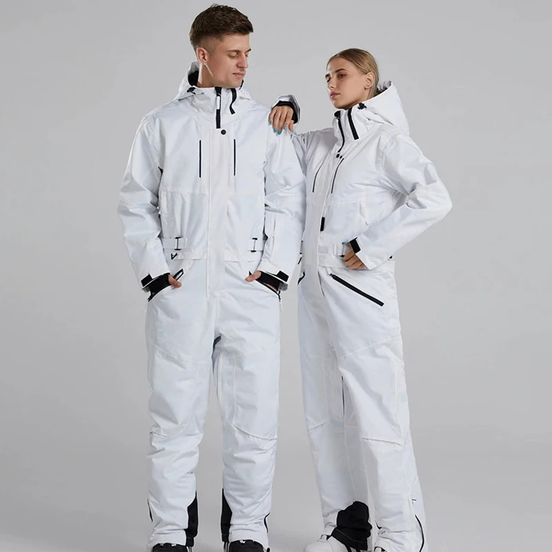 Men and Women, Snow Wear, Snowboarding Clothes, Snow Ski Jumpsuit, Ski Suit Overalls, Snow Outfit, Ski Snow Suit for Adult