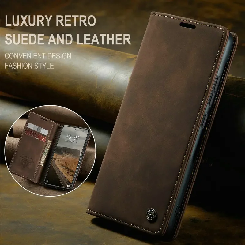 

Luxury Case for Xiaomi 14T Pro 5G 2024 Magnet Flip Cover Leather 360 Protect Book Shell Xiaomi 14 Case Mi 14TPro 14 T T14 Funda