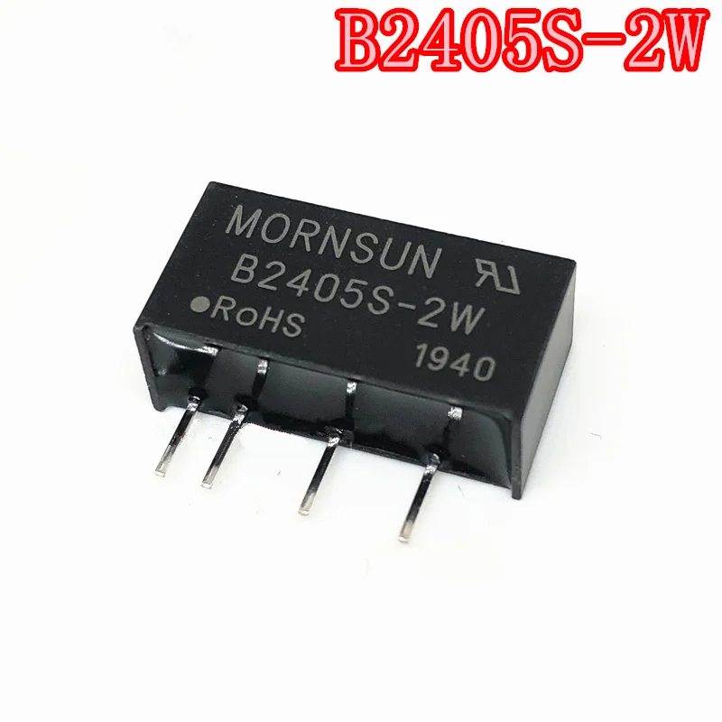 Free shipping 10PCS  New original B2405S-2W B2405S Mornsun DC-DC isolated power supply module 24V to 5V