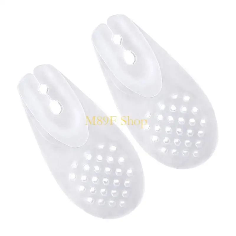 M89f 1Pair Zehenabscheiders Sandalen mit Massagesknoten für Frauen Männer Fußschmerzen Relief