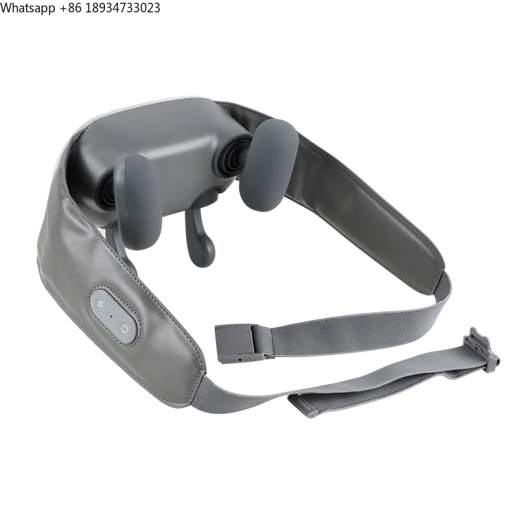 

OEM ODM глубокий нагрев Shiatsu перезаряжаемый Type-c зарядный массажер для разминания шеи, плеч, спины, талии