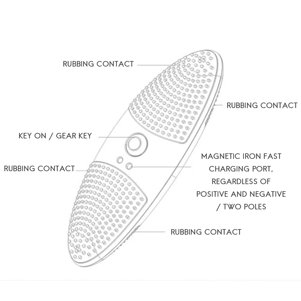 منظف بالموجات فوق الصوتية USB جيب الغسيل غسالة متعددة الوظائف في الهواء الطلق ملابس السفر الفاكهة الخضار غسالة