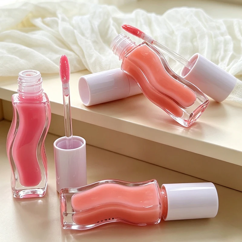 Fashion Dopamine New Summer Long-lasting Moisturizing Lip Oil Gloss Care Lips Plumping Exfoliating Watermelon Lip Makeup Product