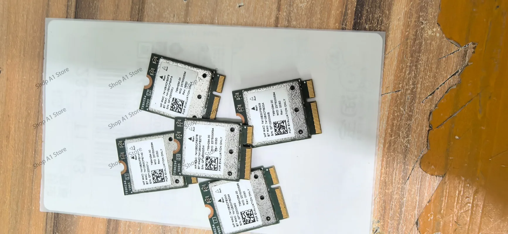 NFA765 WIFI6E 5G dual-band built-in wireless network interface card 5.3 Bluetooth MT7927 QCNCM865