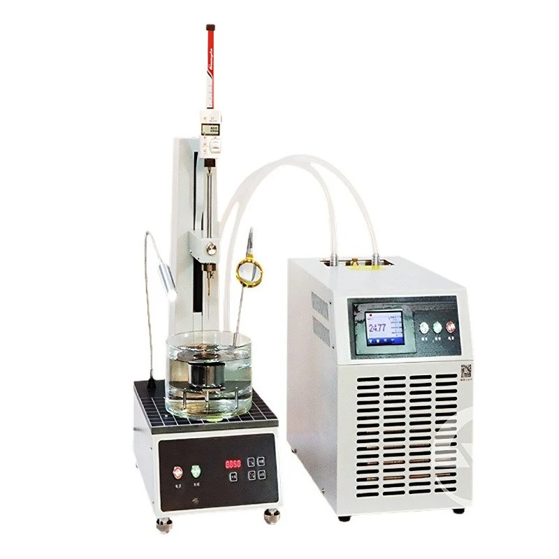 SYD-2801F Petroleum Instruments Asphalt Mixture Test Penetration Tester
