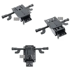 1Pc Chair Forward Backword Moving Lifting Control Mechanism Plate Replacement