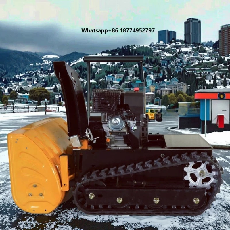 High Efficiency Multi-functional Snow Blower Machine with Powerful Engine for Street and Commercial Snow Removal