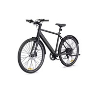 DYU Stroll 1 E-bike 250W Brushless Motor 36V9AH Lithium Battery Aluminum Alloy Electric Bicycle 16Inch Tire City Electric Bike
