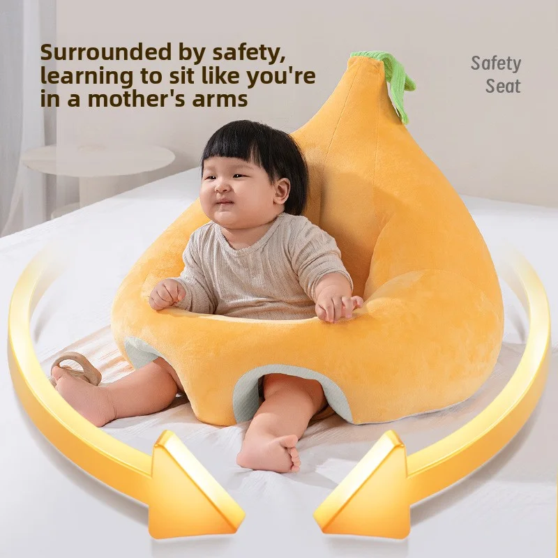 كرسي ممارسة الجلوس للرضع، كرسي جلوس للأطفال مع حماية للعمود الفقري، كرسي تدريب مضاد للسقوط لتعلم الجلوس #3