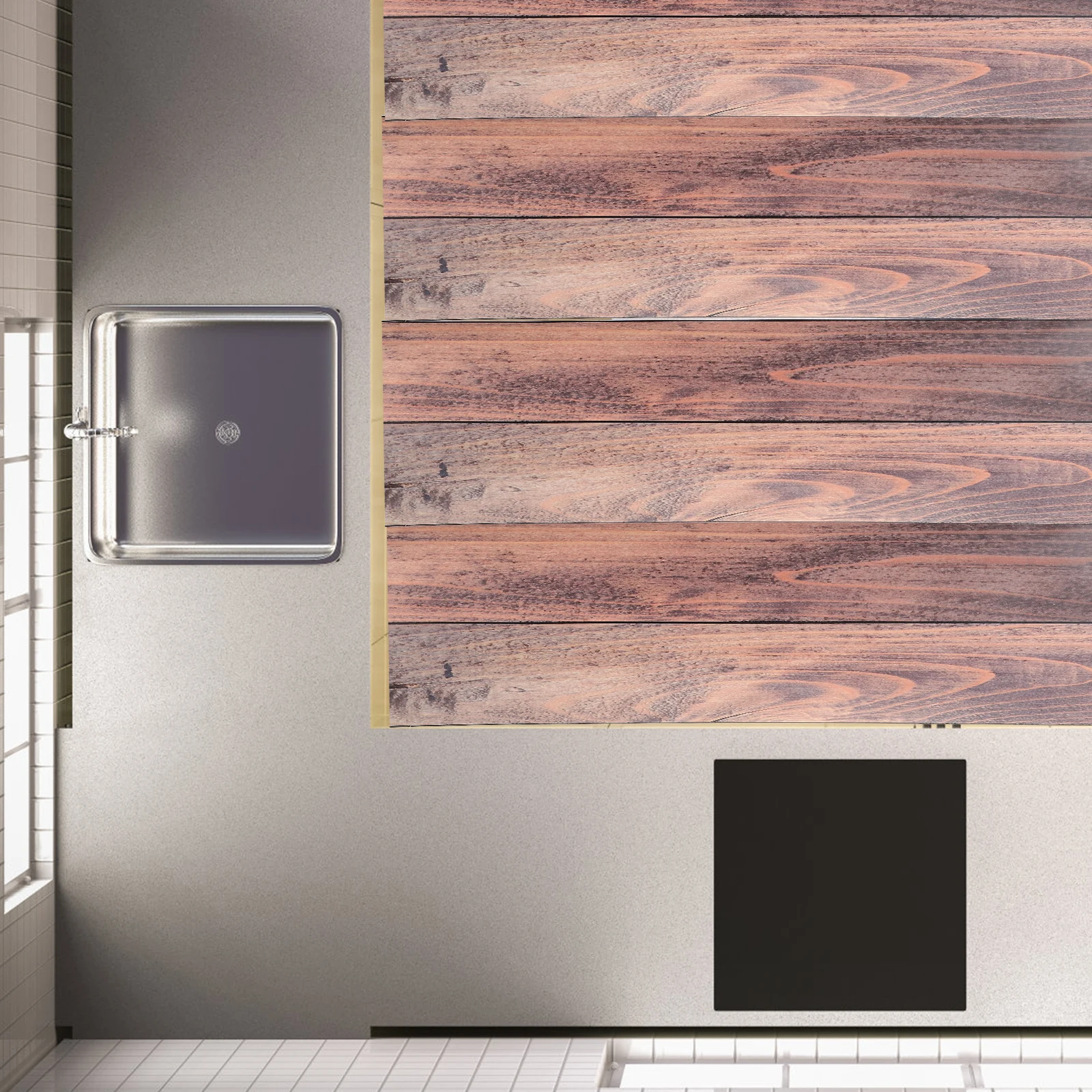 

Наклейки на пол из ПВХ с деревянным зерном, самоклеящиеся декоративные ламинат для кухни, спальни, доски, плитки, наклейки для сада