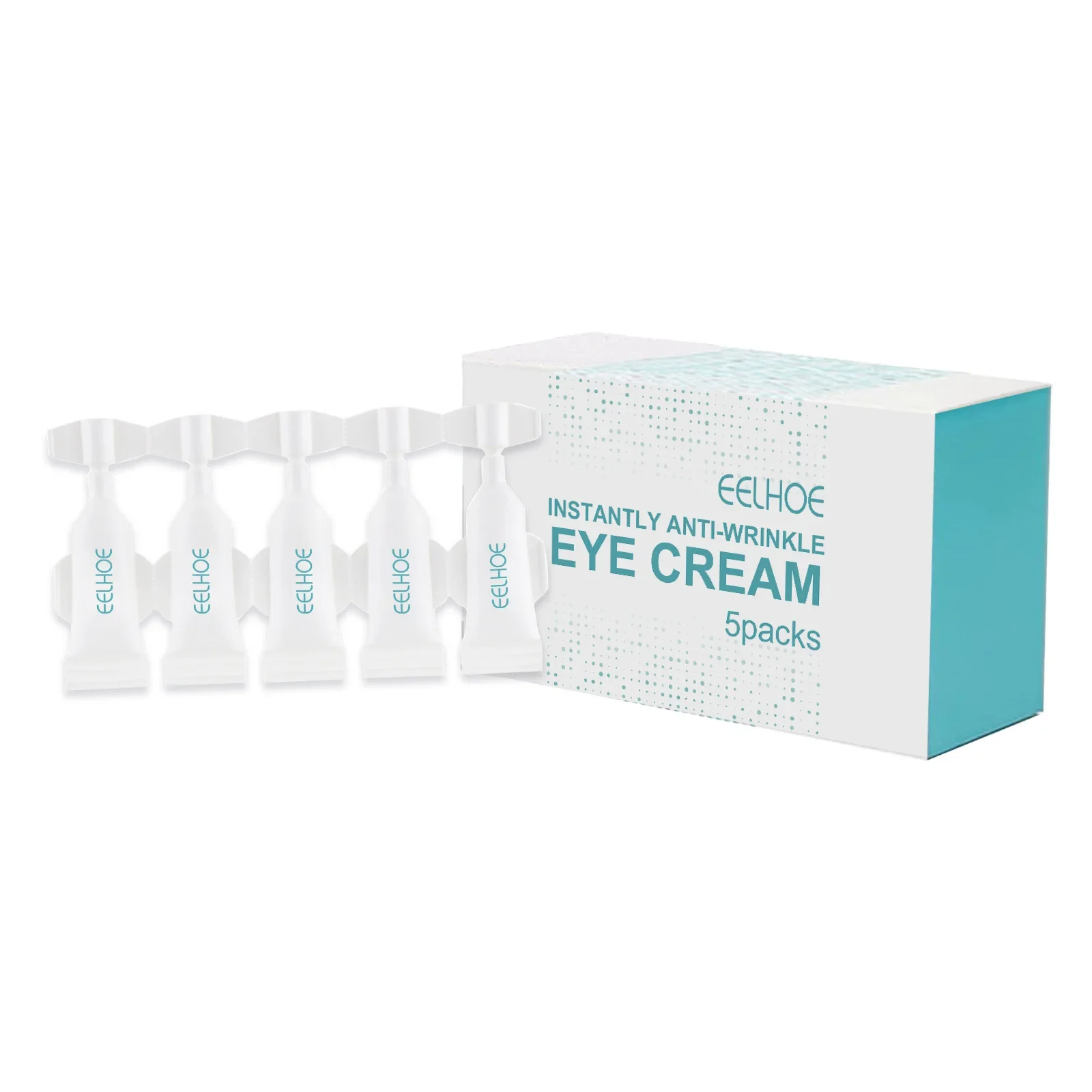 EELHOE Anti Wrinkle Eye Cream Fade Dark Circles Remove Eye Bags Against Puffiness Nourish Moisturizing Hyaluronic Acid Eye Cream