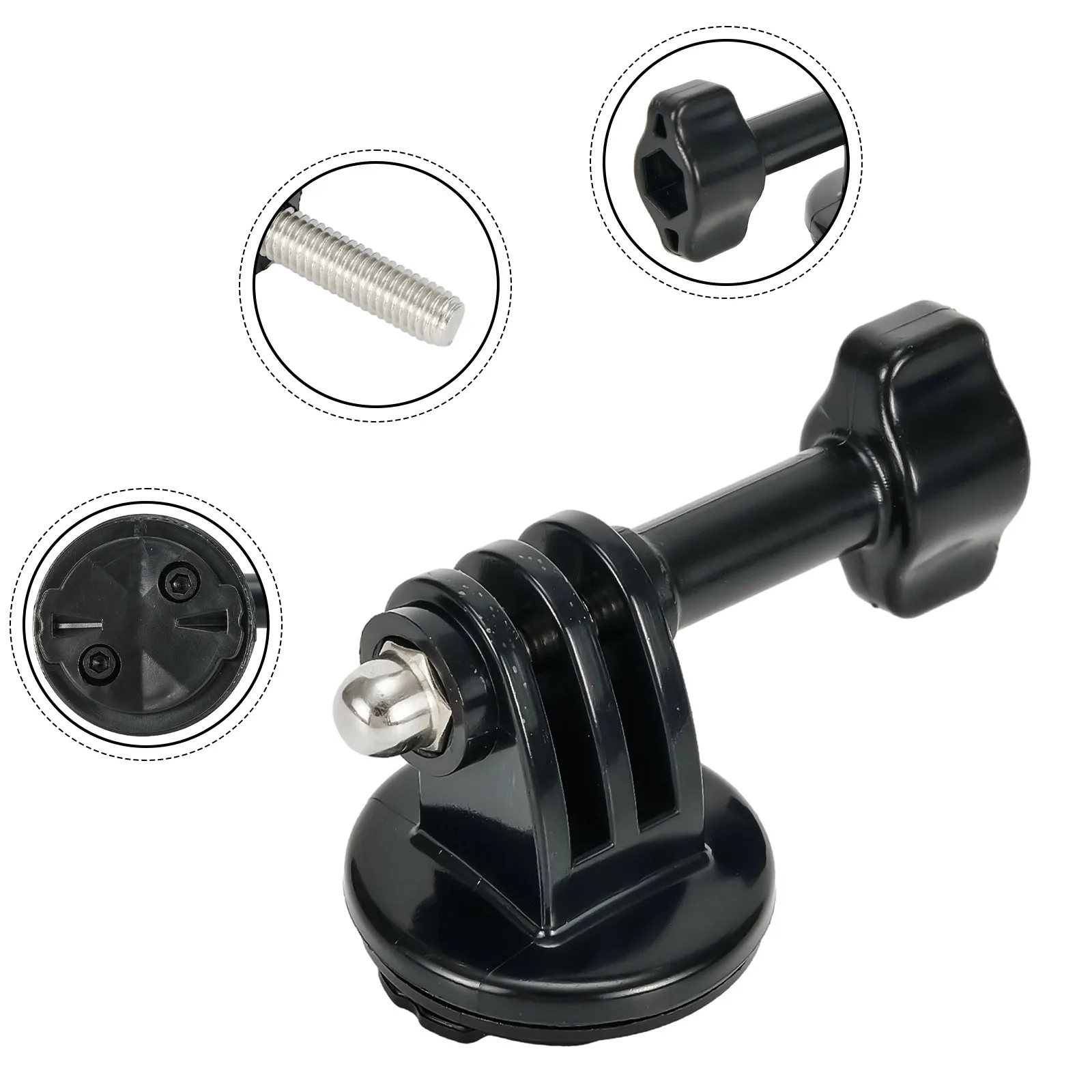 Bike Camera Mount 60x32mm Connection Adapter For Gopro Bicycle Computer Male Holder Adapter For Garmin Cycling Parts