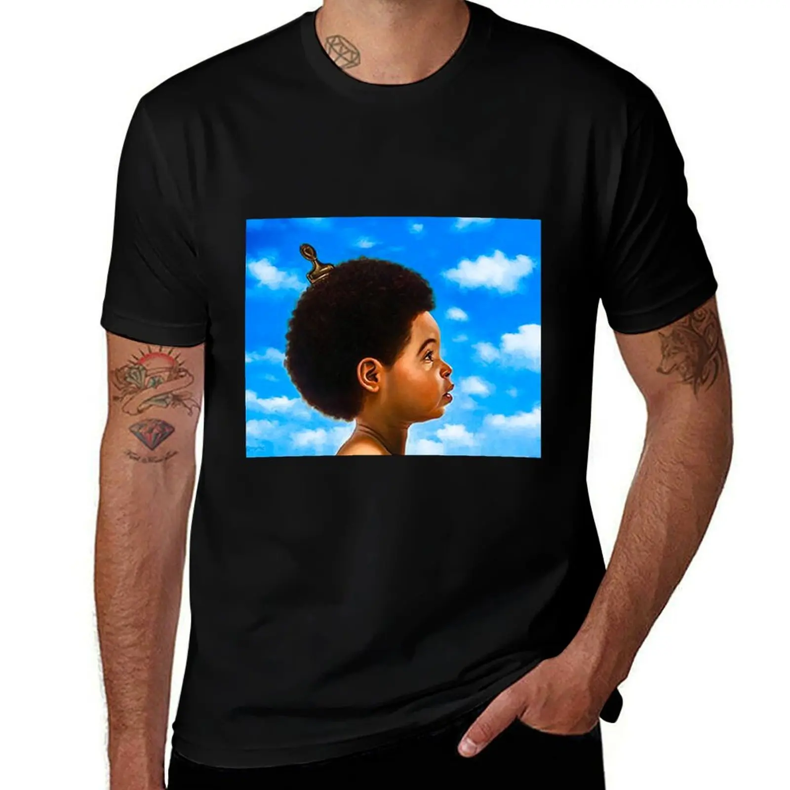 

DRAKE NOTHING WAS THE SAME T-Shirt new edition sports fans Anime t-shirt mens clothes