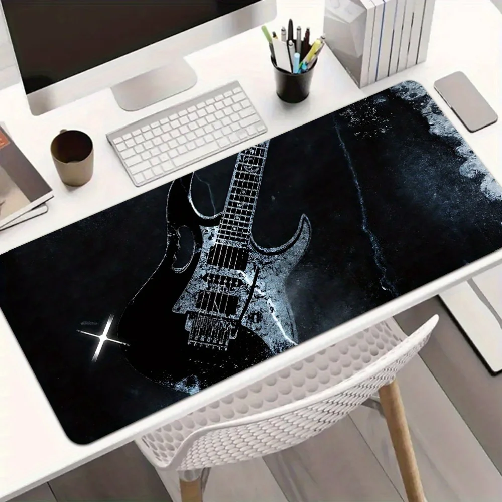 

The electric guitar is designed with a game mouse pad. The anti-slip rubber base is durable, anti-slip and easy to clean