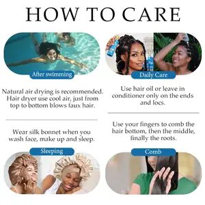 Faux locs sintético crochê cabelo 14 polegada pré looped deusa locs crochê cabelo com extremidades encaracoladas extensões de cabelo de crochê para mulher 8 principais vendas cabelo 14 inches cacheado - №3