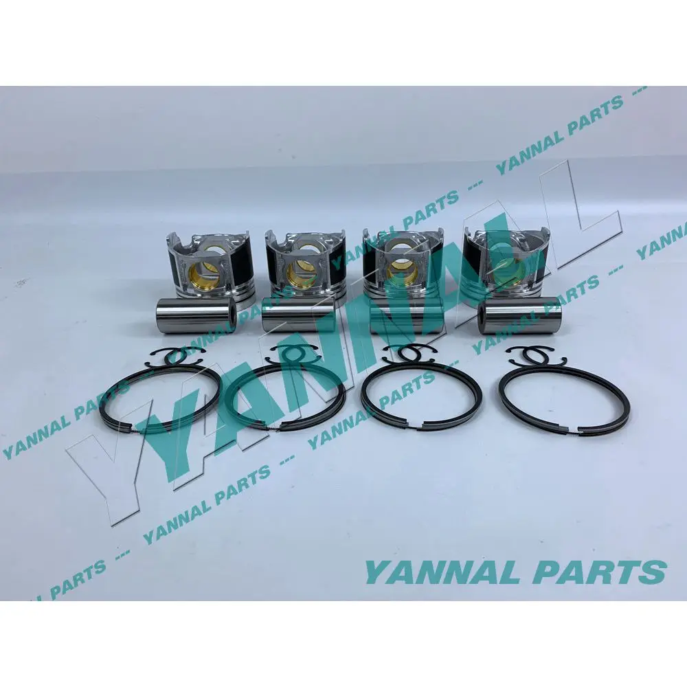 HOT SALE REPLACE 1G484-2111 4 SET STD PISTON (PIN & CLIP & RING) FOR KUBOTA PARTS