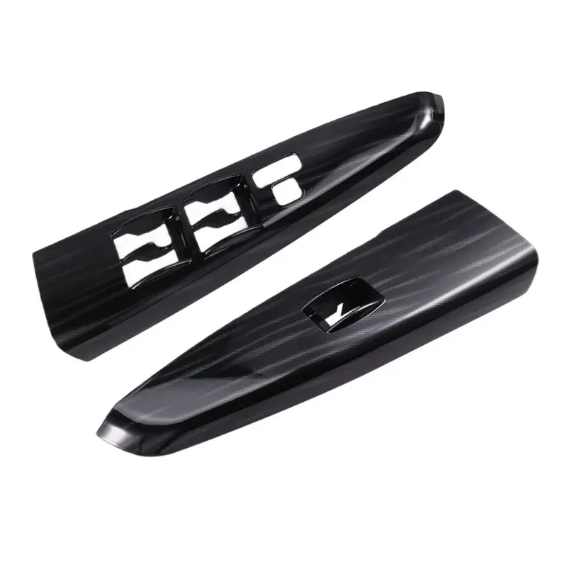 

A03Q-Car Electric Window Control Panel Switch Front Door Handle Cover Car Window Switch Regulator Panel A