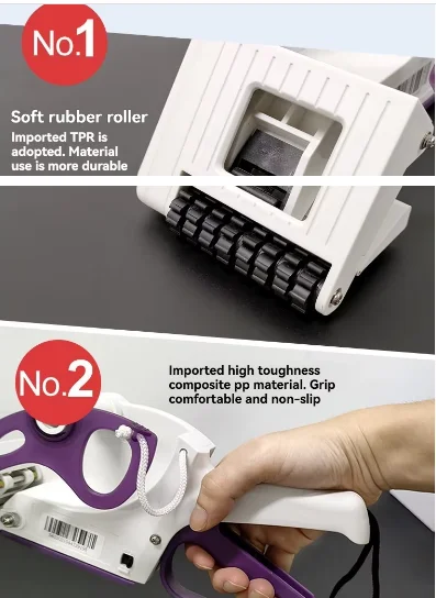 bsc-30 Handheld Electric Labeling Machine Manual Self-adhesive Handheld Labeling  Automatic Labeling Machine