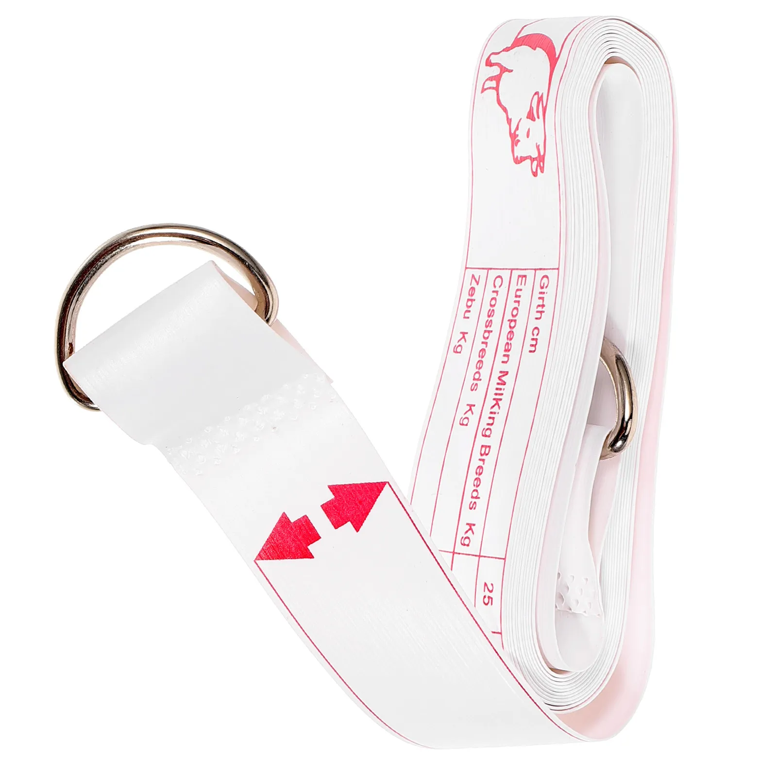 Animal Weight Tape Measure Livestock Measuring Tape for Cattle Pig Goat Horse Accurate Body Bust Waist Measurement Farm Tool