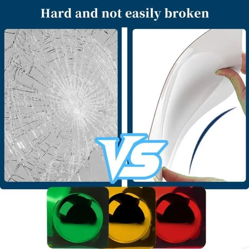 3pcs 감각 벽 유리 어린이를위한 벽 장식을위한 아크릴 버블 유리 교실 홈 감각 방 장식 시각적 자극