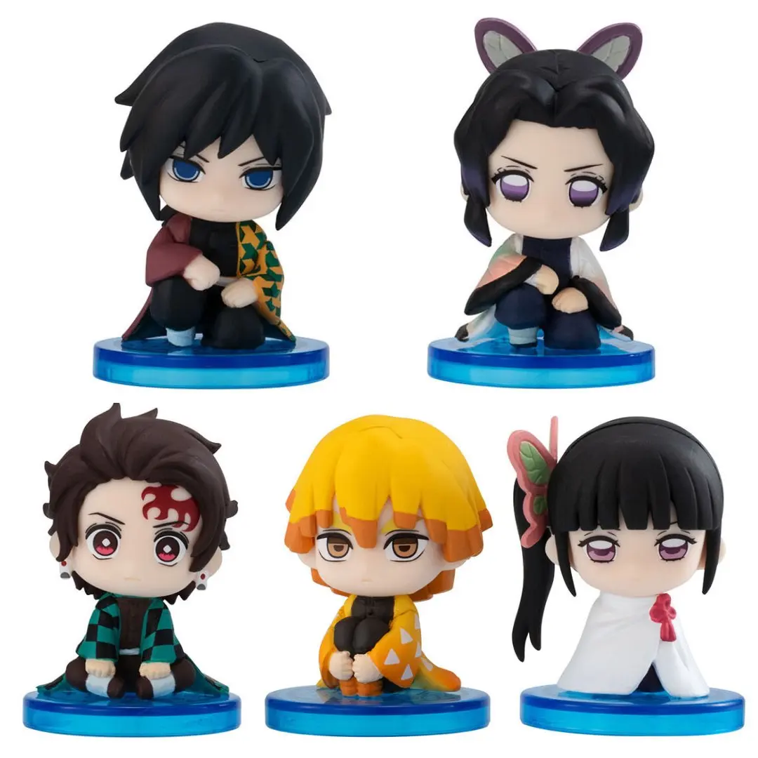 

Оригинальные капсульные игрушки Demon Slayer: Kimetsu no Yaiba the Movie: Mugen Castle Arc Chapter 1, 01, фигурки Tanjiro Kamado Tomioka