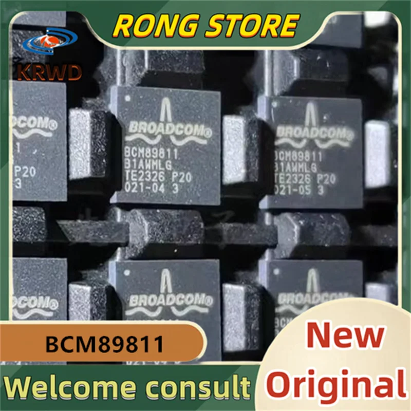 2PCS BCM89811B1AWMLG New and Original BCM89811 QFN36