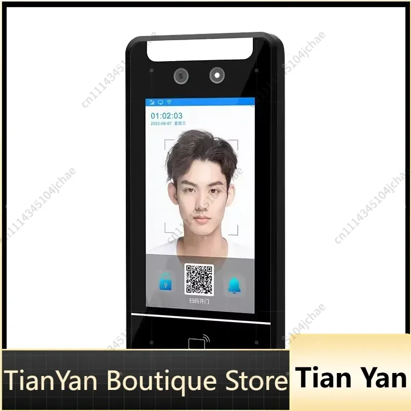 EE Hot Selling WiFi Access Controller for Facial Recognition Fingerprint Time Attendance Device with Motion Detection